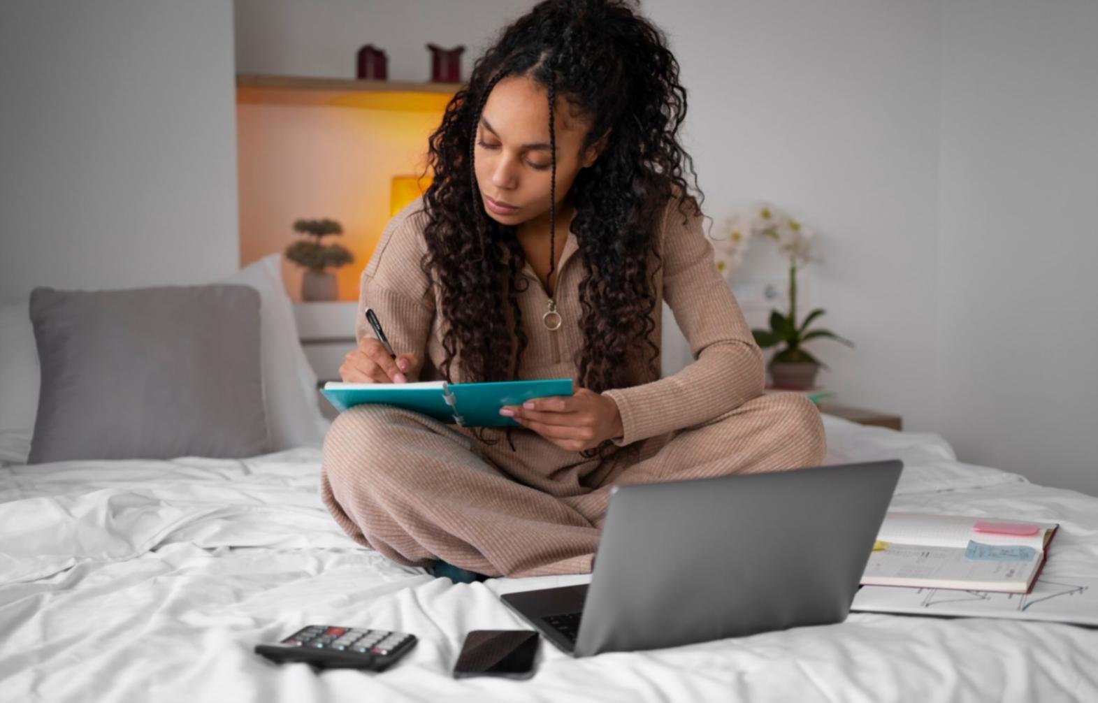 Professional financial education setting